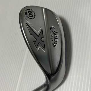 キャロウェイ(Callaway)のキャロウェイXフォージト60度ウェッジ(クラブ)