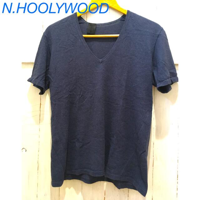N.HOOLYWOOD(エヌハリウッド)のエヌハリウッド　カットソー メンズのトップス(Tシャツ/カットソー(半袖/袖なし))の商品写真