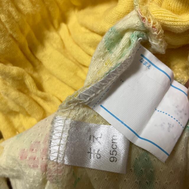 AEON(イオン)のパジャマ　半袖　95㎝ キッズ/ベビー/マタニティのキッズ服女の子用(90cm~)(パジャマ)の商品写真