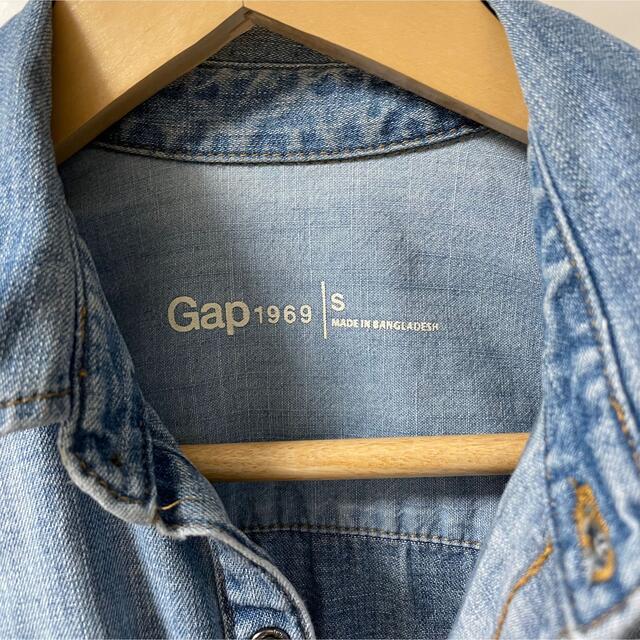 GAP(ギャップ)のGAP 1969 デニムシャツ メンズのトップス(シャツ)の商品写真