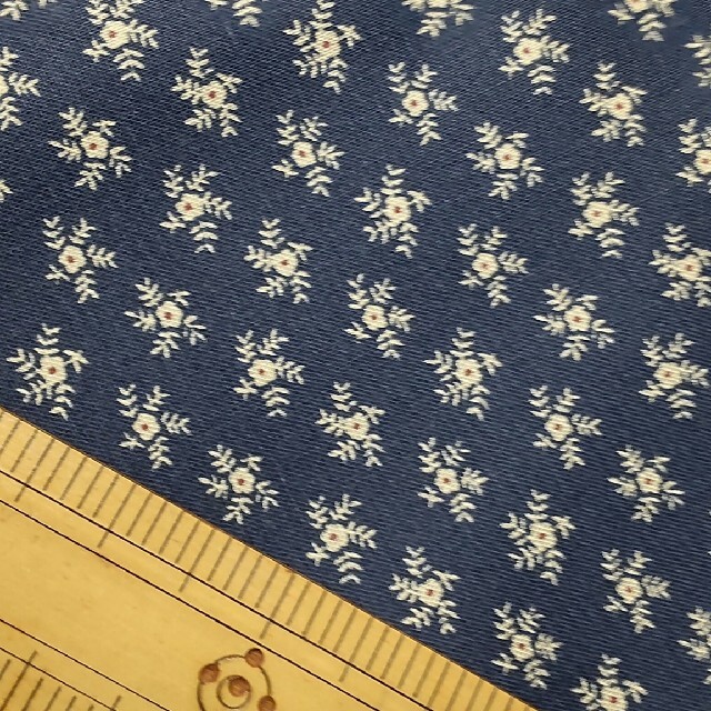 カントリーコットン・２種類 ハンドメイドの素材/材料(生地/糸)の商品写真