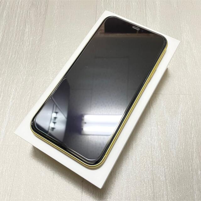 【おまけ付】iPhone 11 yellow イエロー 128 GB