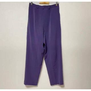 80s high west color pants/ハイウエスト カラー パンツ(カジュアルパンツ)