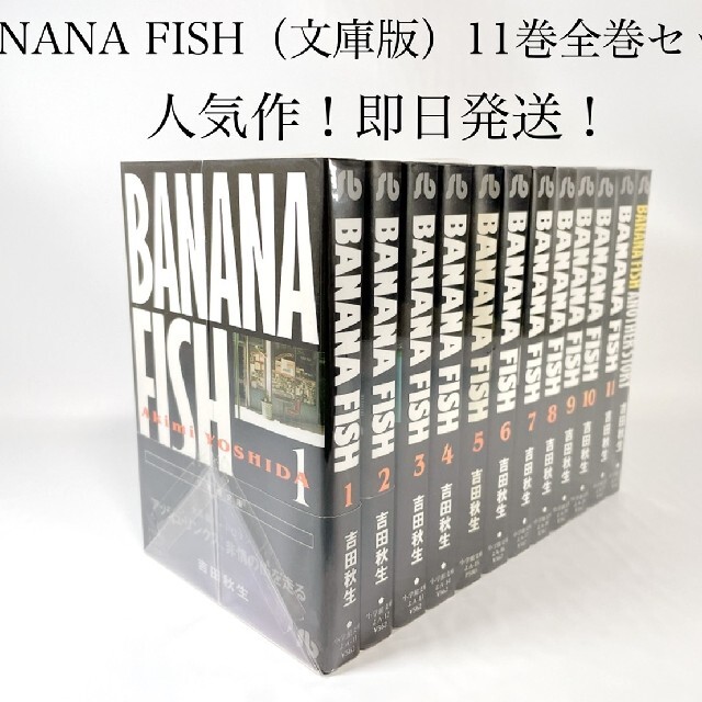 BANANAFISH ＋Another Story 全巻セット 文庫版