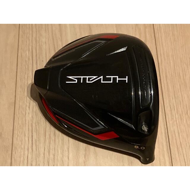 TaylorMade(テーラーメイド)のテーラーメイド ステルス ヘッド 9 ドライバー 1W スポーツ/アウトドアのゴルフ(クラブ)の商品写真