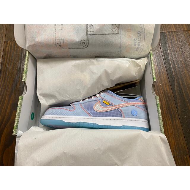 UNION Nike Dunk Low Argon 29 ユニオンナイキ ダンクスニーカー