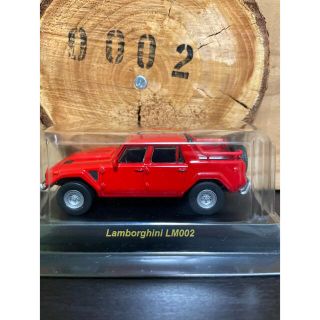 ランボルギーニ(Lamborghini)の京商 1/64 LAMBORGHINI LM002(ミニカー)