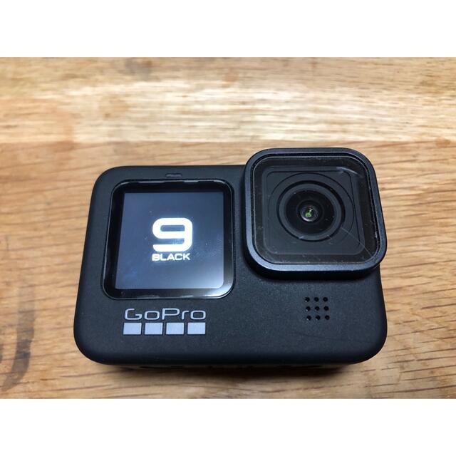 GoPro(ゴープロ)のGoPro HERO9 Black スマホ/家電/カメラのカメラ(ビデオカメラ)の商品写真