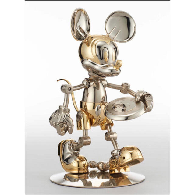 Disney(ディズニー)のFuture Mickey Hajime Sorayama(空山基コラボ) ハンドメイドのおもちゃ(フィギュア)の商品写真