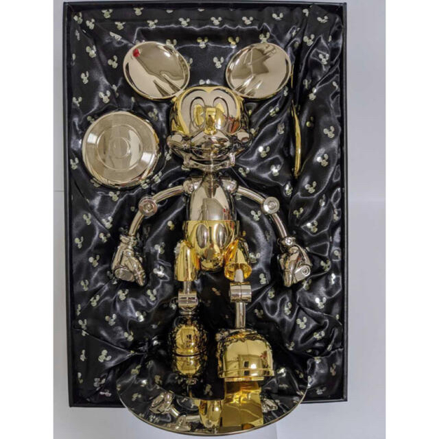 Disney(ディズニー)のFuture Mickey Hajime Sorayama(空山基コラボ) ハンドメイドのおもちゃ(フィギュア)の商品写真