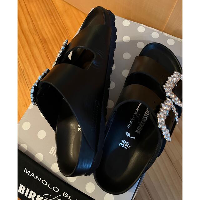 Manolo Blahnik×BIRKENSTOCK⭐︎Arizona Manolo Blahnik×BIRKENSTOCK⭐︎Arizona