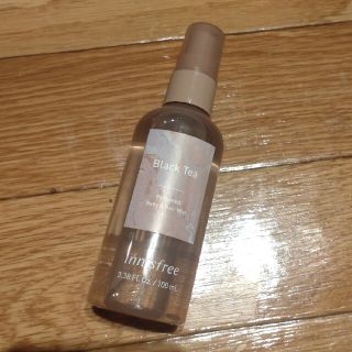 イニスフリー(Innisfree)のイニスフリー　ボディ&ヘアミスト　ブラックティー(ユニセックス)