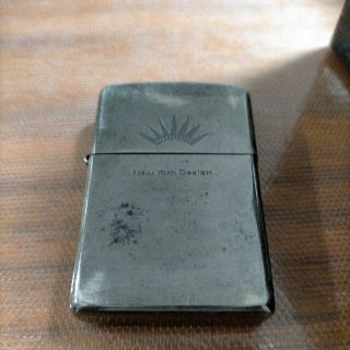 ジッポー(ZIPPO)のZIPPOジッポライター シルバー NewYorkDesign(タバコグッズ)