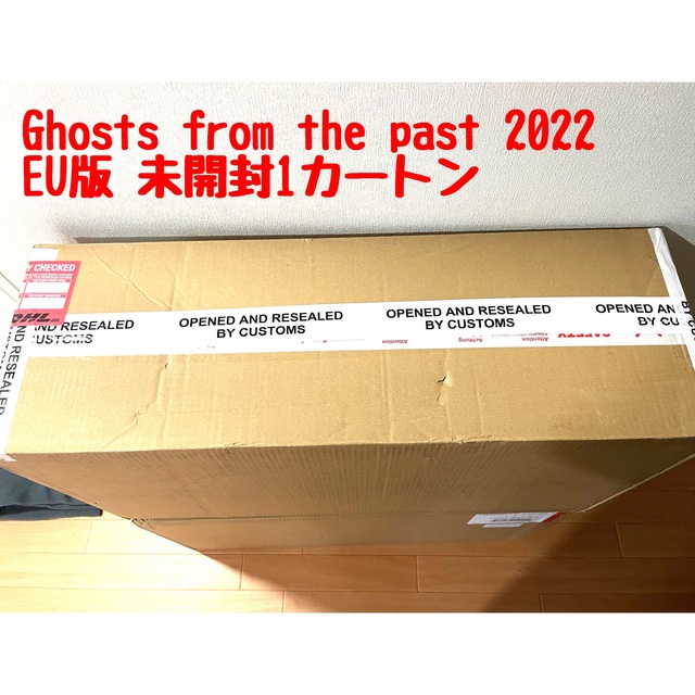 トレーディングカード遊戯王 Ghosts From the Past 2022 EU版 1カートン