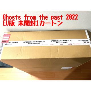 コナミ(KONAMI)の遊戯王 Ghosts From the Past 2022 EU版 1カートン(Box/デッキ/パック)