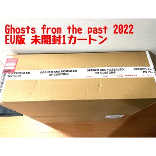KONAMI - 遊戯王 Ghosts From the Past 2022 EU版 1カートン