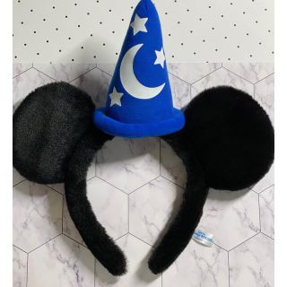 ディズニー(Disney)のミッキー カチューシャ ファンタジア 魔法帽子 (キャラクターグッズ)