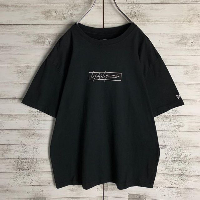 ヨウジ ヤマモトyohji yamamoto Tシャツ 黒L ニューエラロゴ美品