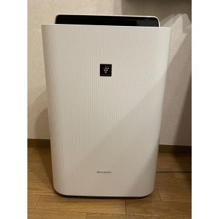 シャープ(SHARP)のシャープ　加湿空気清浄機　KC-G40-W(空気清浄器)