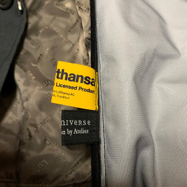 nano・universe(ナノユニバース)のnano universe Lufthansa ルフトハンザコラボ　コート　美品 メンズのジャケット/アウター(ステンカラーコート)の商品写真