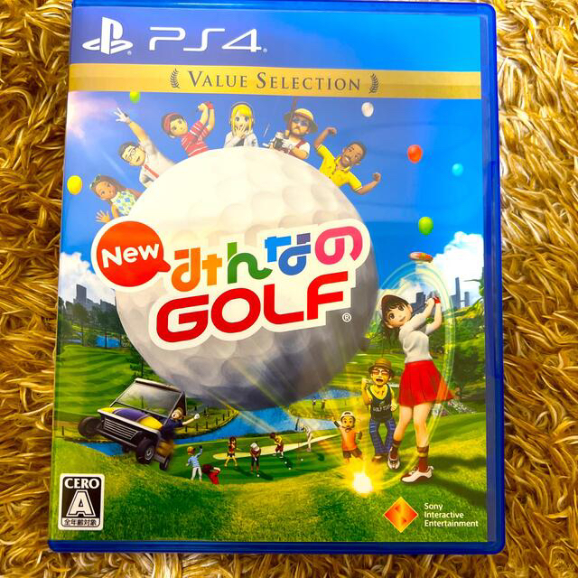 【PS4】New みんなのGOLF Value Selection