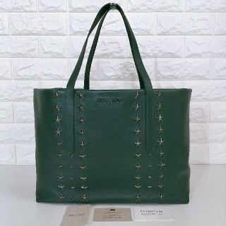 ジミーチュウ(JIMMY CHOO)のジュン様専用　　【超美品】 JIMMY CHOO  スタッズ トートバッグ(トートバッグ)