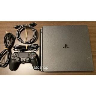 プレイステーション4(PlayStation4)のPS4本体　CUH-2000A ジェットブラック　500GB  箱なし(家庭用ゲーム機本体)