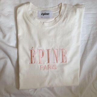 エピヌ(épine)の【新品未使用】epine tシャツ ピンク　エピヌ　エピT(Tシャツ(半袖/袖なし))