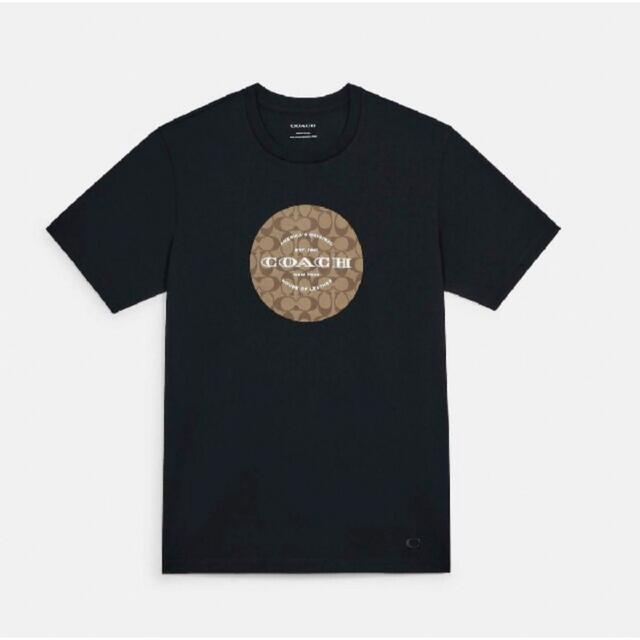 COACH(コーチ)のcoach コーチ Tシャツ メンズのトップス(Tシャツ/カットソー(半袖/袖なし))の商品写真