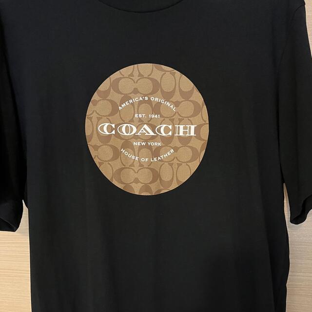 COACH(コーチ)のcoach コーチ Tシャツ メンズのトップス(Tシャツ/カットソー(半袖/袖なし))の商品写真