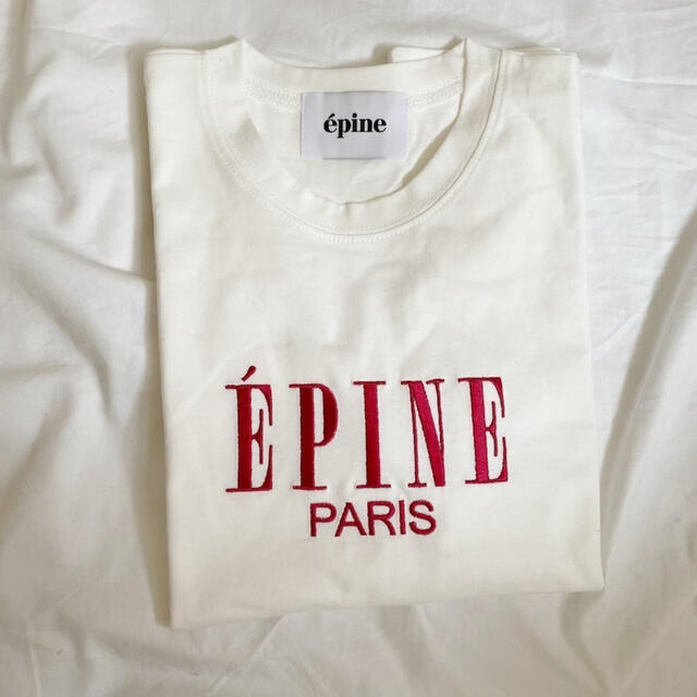 【新品未使用】epine tシャツ レッド　エピヌ　エピT