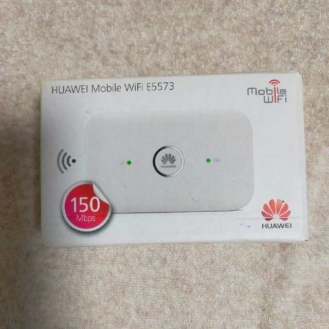 HUAWEI(ファーウェイ)のHUAWEI　ポケットWi-Fi スマホ/家電/カメラのPC/タブレット(PC周辺機器)の商品写真