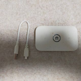 ファーウェイ(HUAWEI)のHUAWEI　ポケットWi-Fi(PC周辺機器)