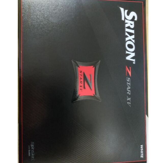 Srixon(スリクソン)のスリクソンZ STAR XV ゴルフボール スポーツ/アウトドアのゴルフ(その他)の商品写真