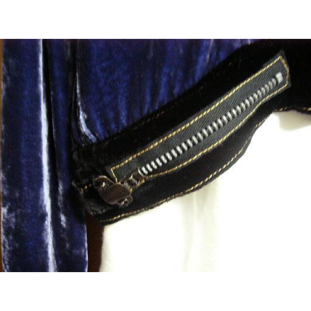SOE(ソーイ)のsoe 2003年　シルクサテンジャケット　カーディガン　ソーイ メンズのジャケット/アウター(ブルゾン)の商品写真