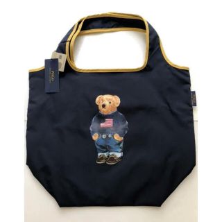 ポロラルフローレン(POLO RALPH LAUREN)のポロラルフローレン  ポロベア　トートバッグ　エコバッグ(エコバッグ)