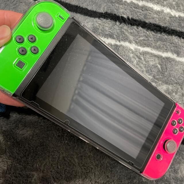 Nintendo Switch(ニンテンドースイッチ)の任天堂　switch スプラトゥーン2 セット　美品 エンタメ/ホビーのゲームソフト/ゲーム機本体(携帯用ゲーム機本体)の商品写真