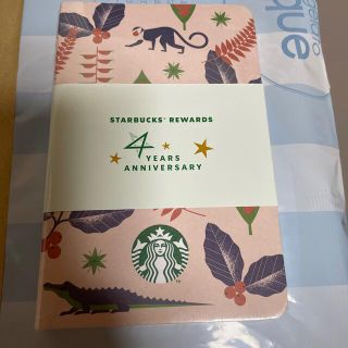 スターバックスコーヒー(Starbucks Coffee)のStarbucks×MOLESKINE ノート(ノベルティグッズ)