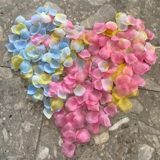 フラワーシャワー　アートフラワー　造花　花びら(その他)