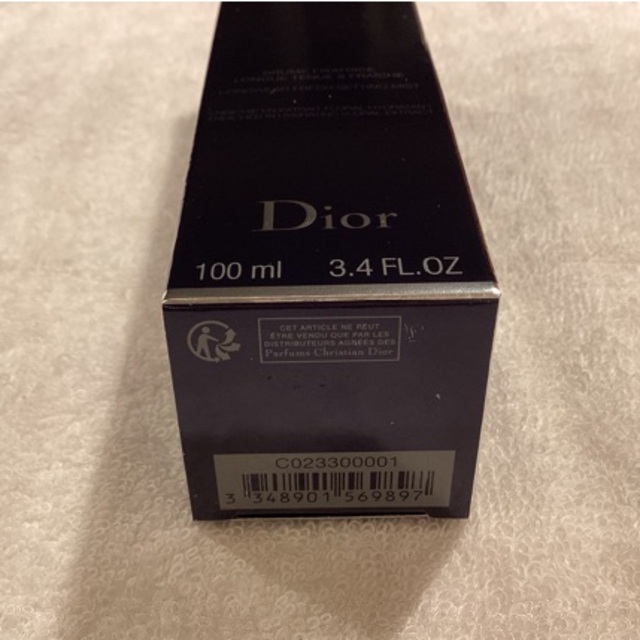 Dior(ディオール)の新品未使用 ディオールスキン フォーエヴァー メイクアップ フィックス ミスト コスメ/美容のスキンケア/基礎化粧品(化粧水/ローション)の商品写真