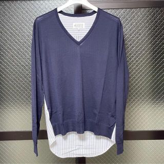 マルタンマルジェラ(Maison Martin Margiela)の20SS SPLICED KNIT(ニット/セーター)