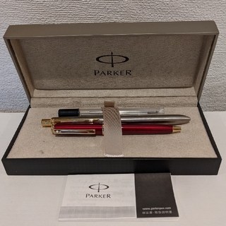 パーカー(Parker)のPARKERボールペン　箱付きセット(ペン/マーカー)