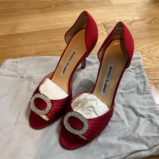 新品未使用!! Manolo Blahnik マノロブラニク サンダル