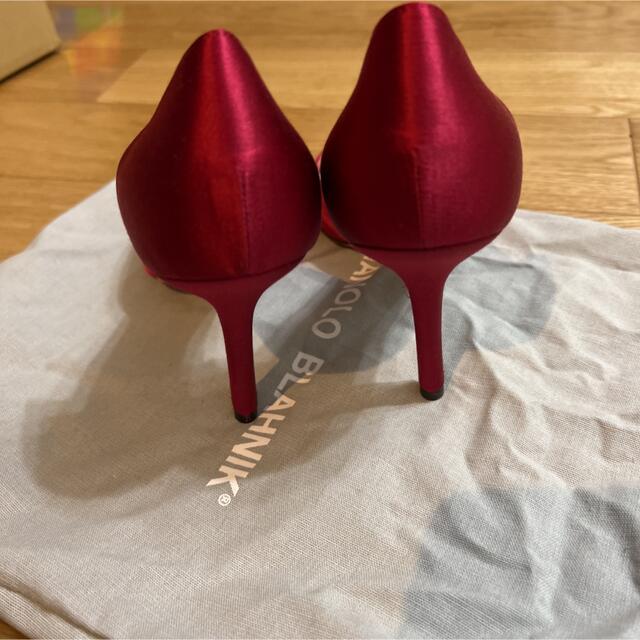 MANOLO BLAHNIK - レア 新品未使用 Manolo blahnikマノロブラニク
