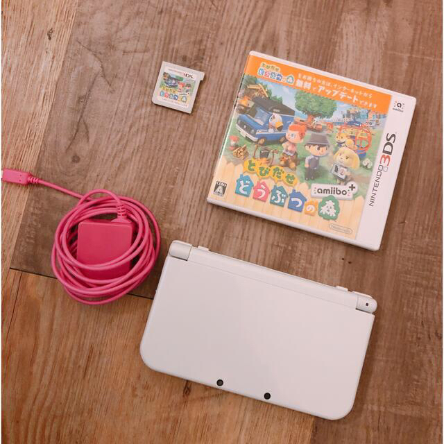 ニンテンドー3DS - Newニンテンドー3DS LL ホワイト 本体 とびだせ ...