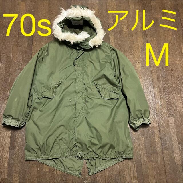 再入荷！】 70s m-65 M フルセット アルミジップ フィッシュテール