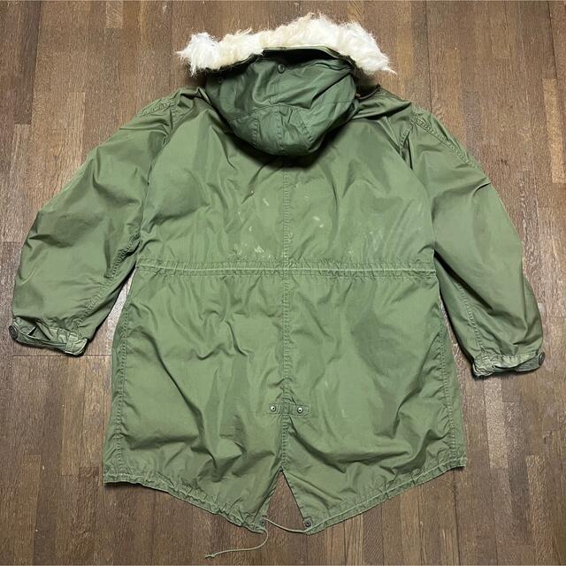 70s m-65 フィッシュテールパーカー アルミジップ フルセット M | www