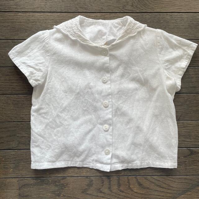 little cotton clothes ブラウス 3y-4y 100 110