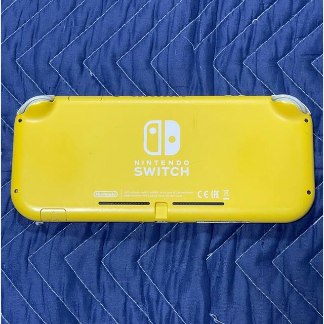 Nintendo Switch Lite イエロー ジャンク品(ファッション Nintendo Switch Lite イエロー ジャンク品(ファッション