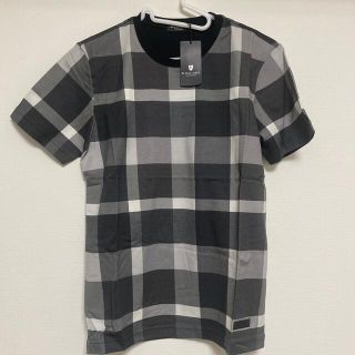 ブラックレーベルクレストブリッジ(BLACK LABEL CRESTBRIDGE)の【新品】BLACK LABEL CRESTBRIDGE チェックTシャツ M(Tシャツ/カットソー(半袖/袖なし))